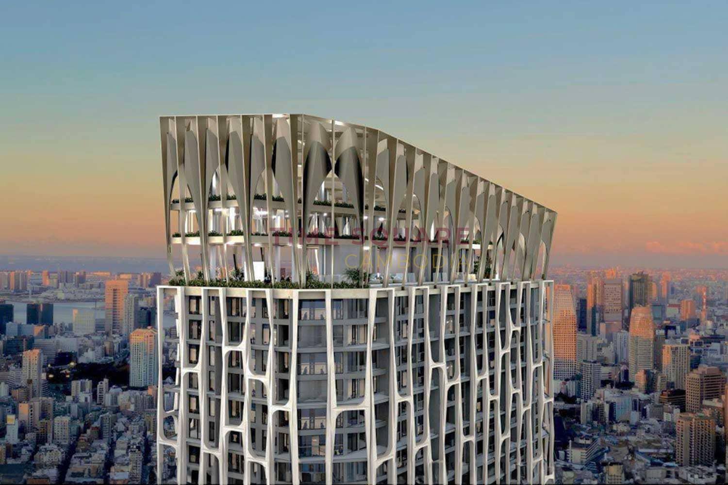 Time Square 7 Condo – Your Gateway to Luxury Living in Phnom Penh (25)